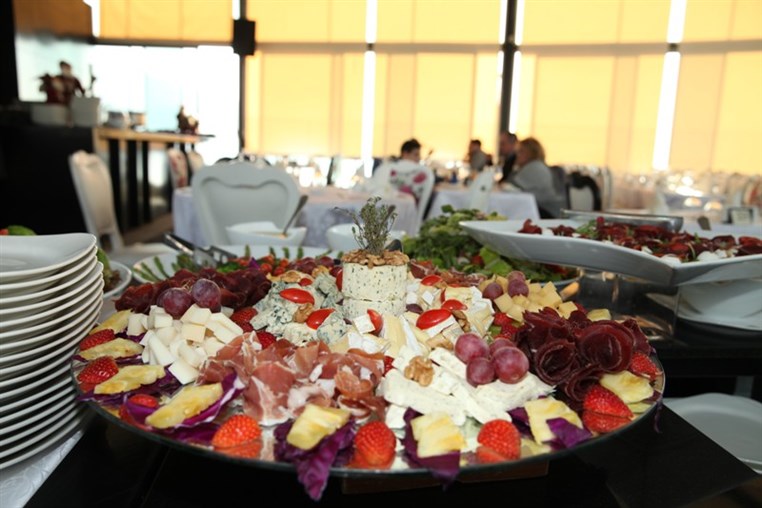 Christmas Buffet at Monte Cassino
